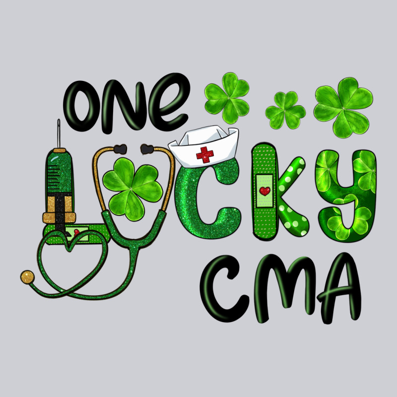 One Lucky Certified Medical Assistant Cma Heavyweight Sweatshirt by RanaPortraitStore | Teevron