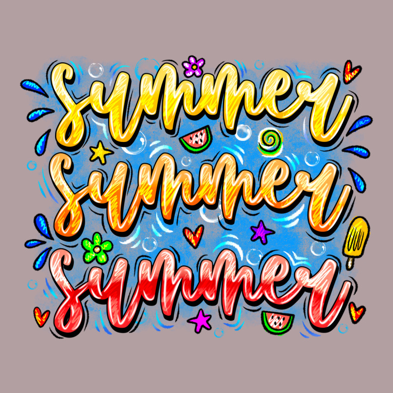 Summer Summer Summer Vintage Hoodie by CowhideDigitalArt | Teevron