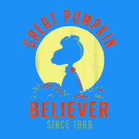 Peanuts, Great Pumpkin Believer Since 1966 Halloween Classic Tee | Teevron