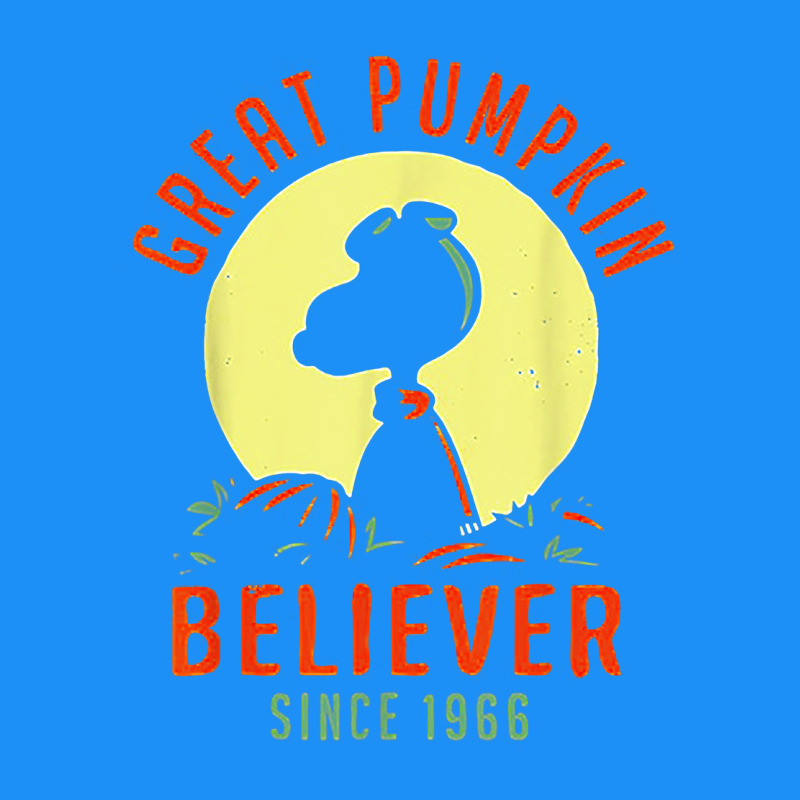 Peanuts, Great Pumpkin Believer Since 1966 Halloween Classic Tee by maiPhamDesign | Teevron
