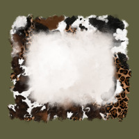 Cowhide Frames Background Vintage Tee | Teevron
