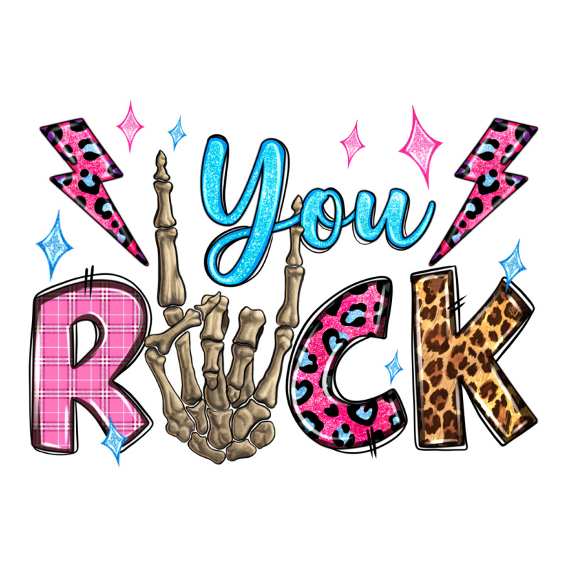 You Rock Valentine's Day Olivia Premium Tee by OliviaCreatesArt | Teevron