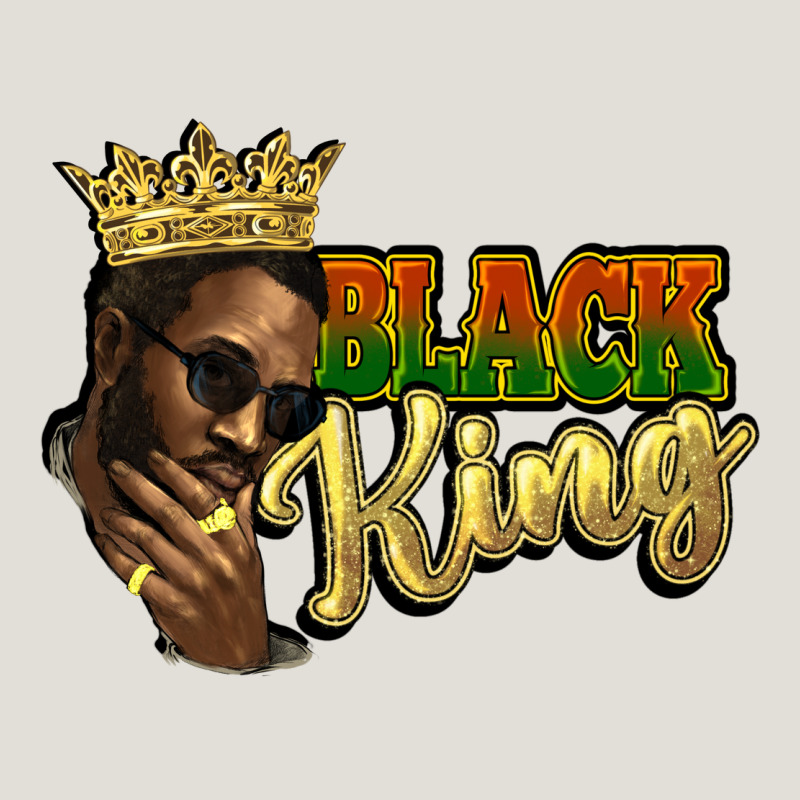 Black King Heavy Core Tee by HowdyJamesFarm | Teevron