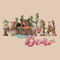 Mama Bear With Daisy Urban Hoodie | Teevron
