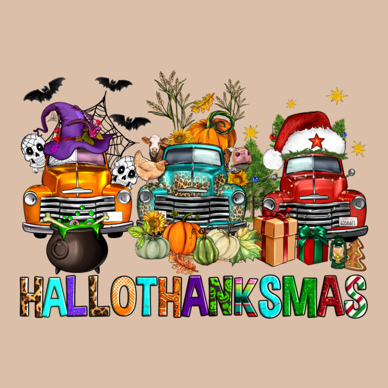 Hallothanksmas Trucks Urban Heavy Tee by FaDigitalArtStudio | Teevron