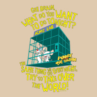 Pinky And The Brain The World Classic Tee | Teevron