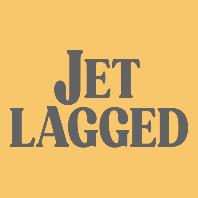 Jet Lagged Cute World Traveler & Funny Vacation Pullover Hoodie Vintage Hoodie by linhVisuals | Teevron