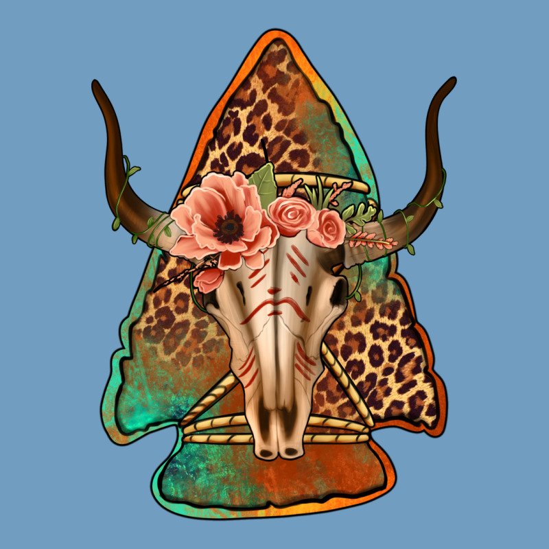 Bullskull Arrowhead Urban Heavy Tee by Jasminsmagicworld | Teevron