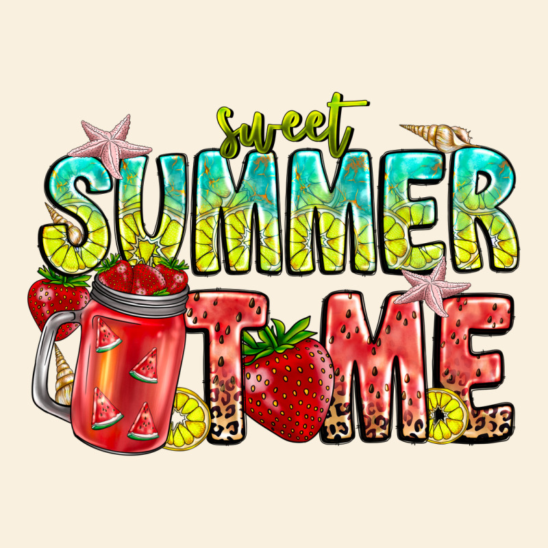 Summer Time Vintage Hoodie by CowhideDigitalArt | Teevron