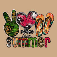 Peace Love Summer Vintage Hoodie | Teevron
