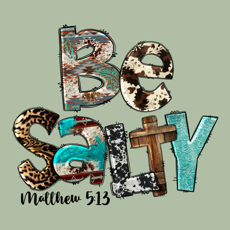 Be Salty Urban Heavy Tee by FaDigitalArtStudio | Teevron