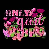 Valentine's Day Only Good Vibes Premium Tee | Teevron