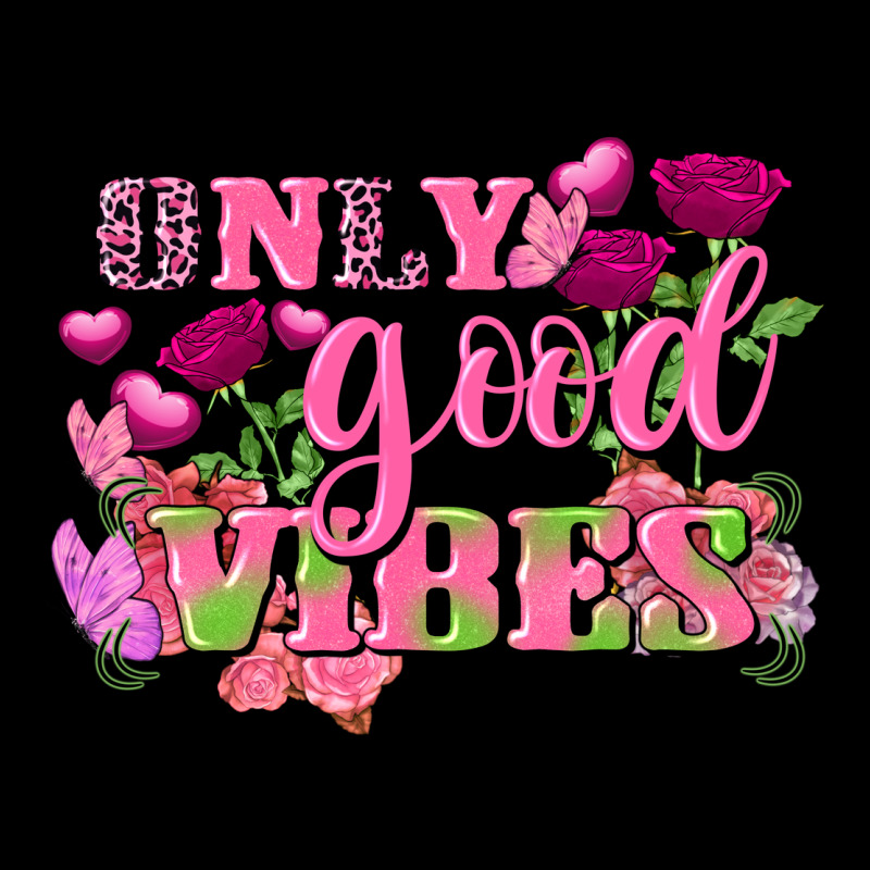 Valentine's Day Only Good Vibes Premium Tee by FaDigitalArtStudio | Teevron