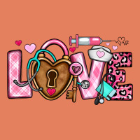Love Valentines Day Nurse Classic Tee | Teevron