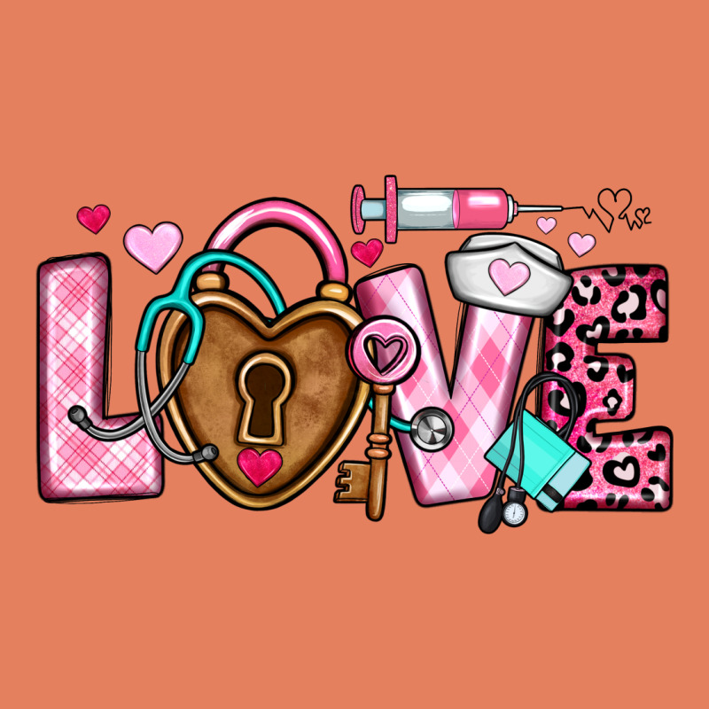 Love Valentines Day Nurse Classic Tee by OliviaCreatesArt | Teevron
