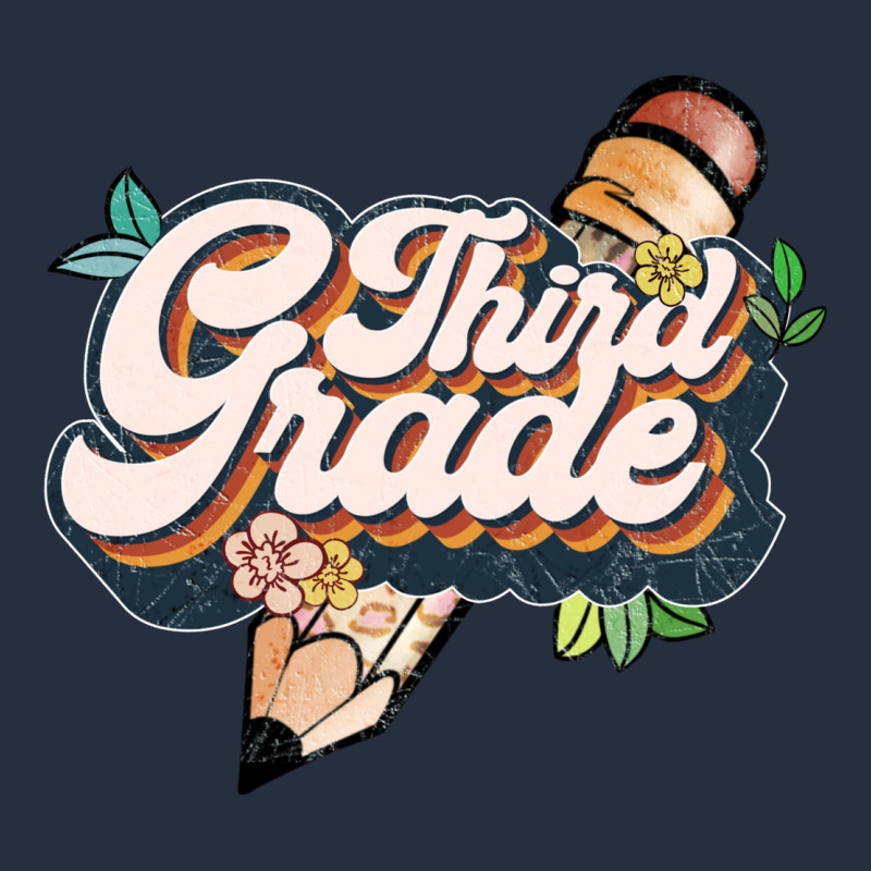 Third Grade Zipper Hoodie by JahusDesignShop | Teevron