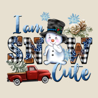 I Am Snow Cute Urban Heavy Tee | Teevron