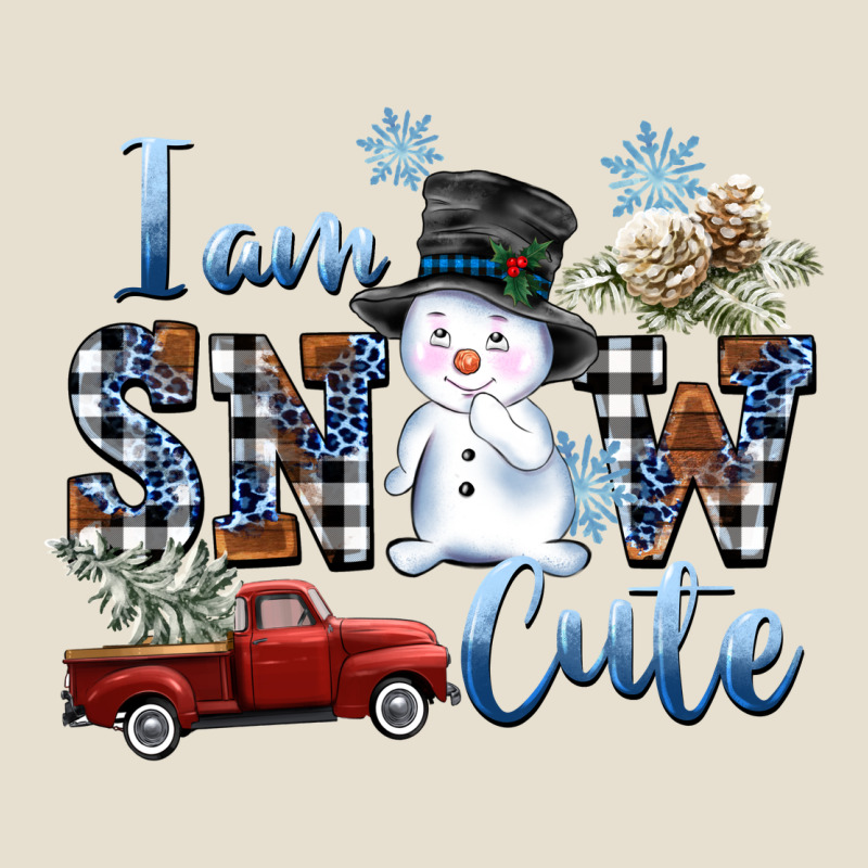 I Am Snow Cute Urban Heavy Tee by FaDigitalArtStudio | Teevron