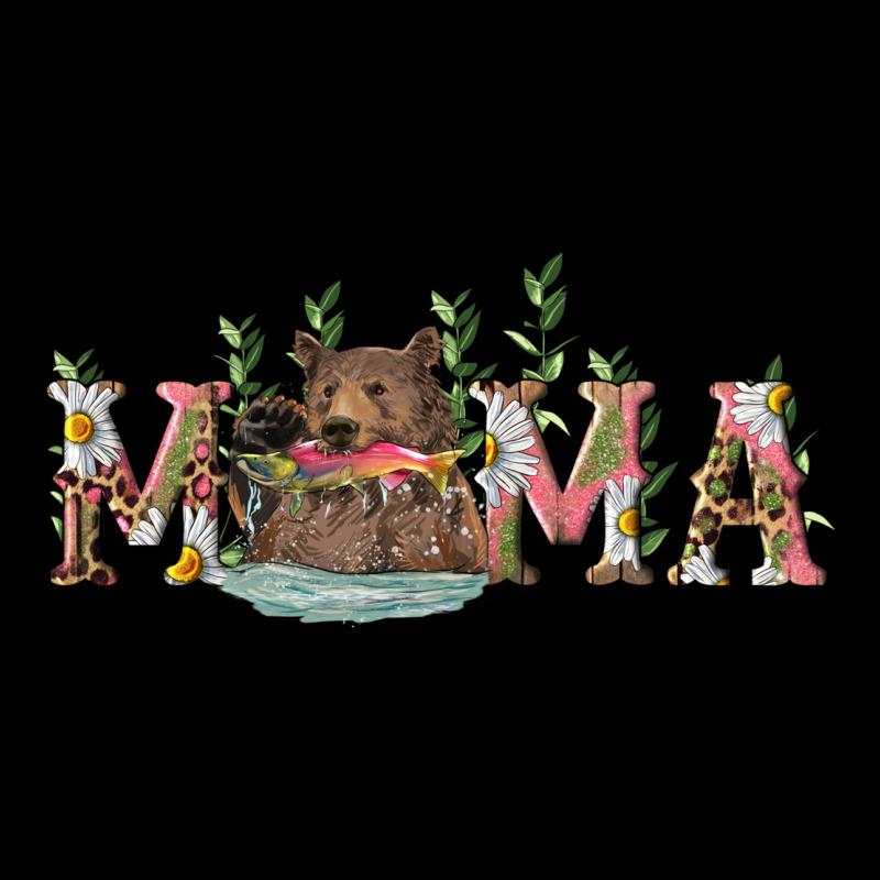 Mama With Bear And Daisy Urban Hoodie by RanaPortraitStore | Teevron