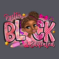 Pretty Black Educated Vintage Hoodie | Teevron