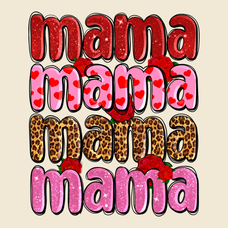 Valentines Day Mama Olivia Premium Tee by OliviaCreatesArt | Teevron
