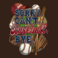 Sorry Can't Baseball Bye Heavy Core Tee | Teevron