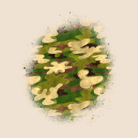 Camouflage Patch 5 Urban Heavy Tee | Teevron