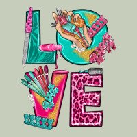 Love With Nail Elements Bbs Ladies Tee | Teevron