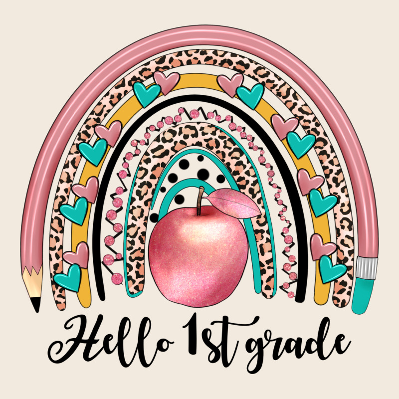Hello 1 St Grade Zipper Hoodie by JahusDesignShop | Teevron