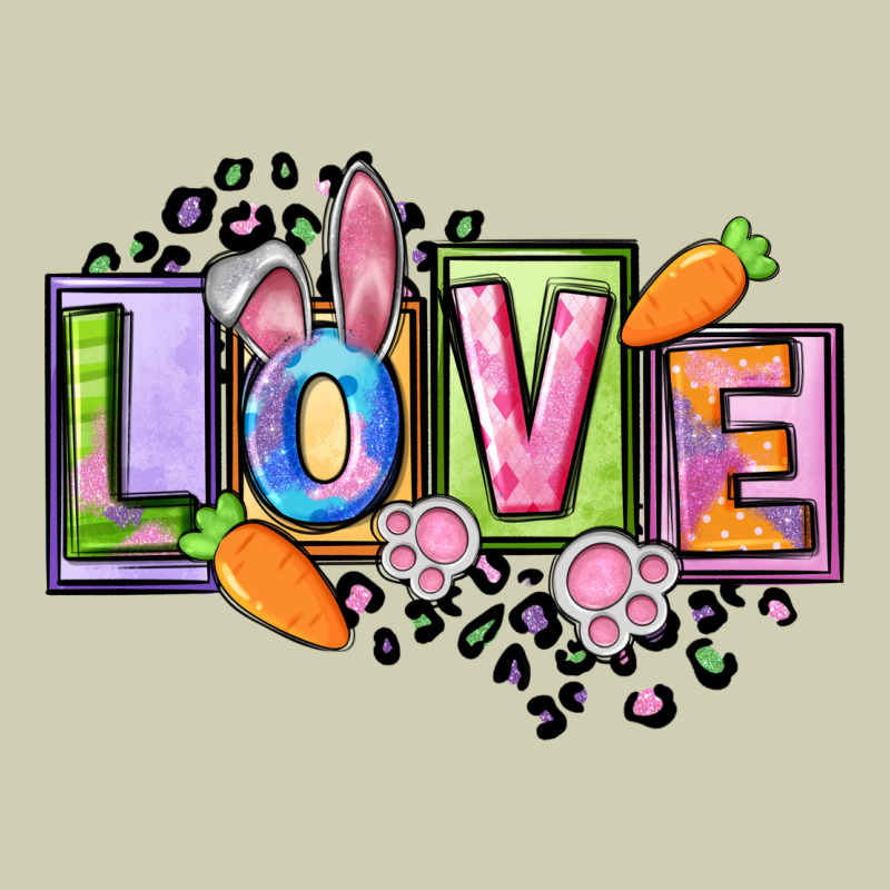 Easter Love Happy Easter Day Heavy Core Tee by CowGirlArtShop | Teevron