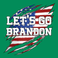 Let's Go Brandon Ripped Cloth With American Flag Urban Hoodie | Teevron