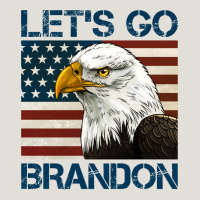 American Bald Eagle Let's Go Brandon Heavy Core Tee | Teevron