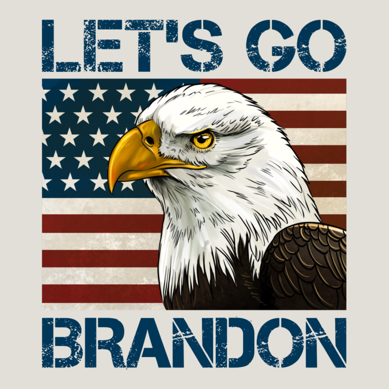 American Bald Eagle Let's Go Brandon Heavy Core Tee by Jasminsmagicworld | Teevron