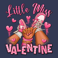 Little Miss Valentine Afro Kid Sneakers Heavyweight Hoodie | Teevron