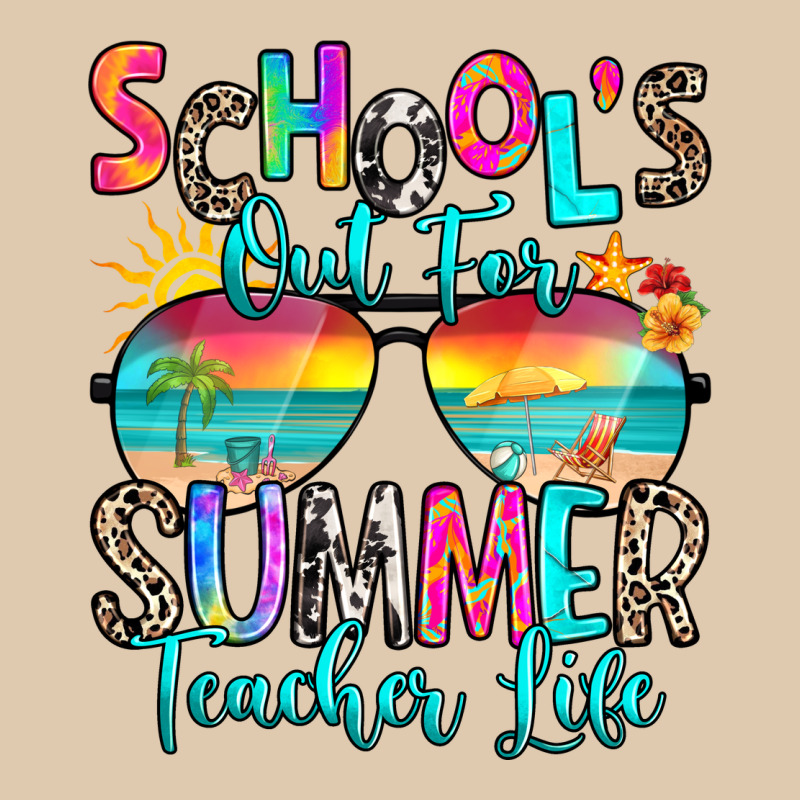 School's Out For Summer Teacher Life Heavyweight Sweatshirt by RanaPortraitStore | Teevron