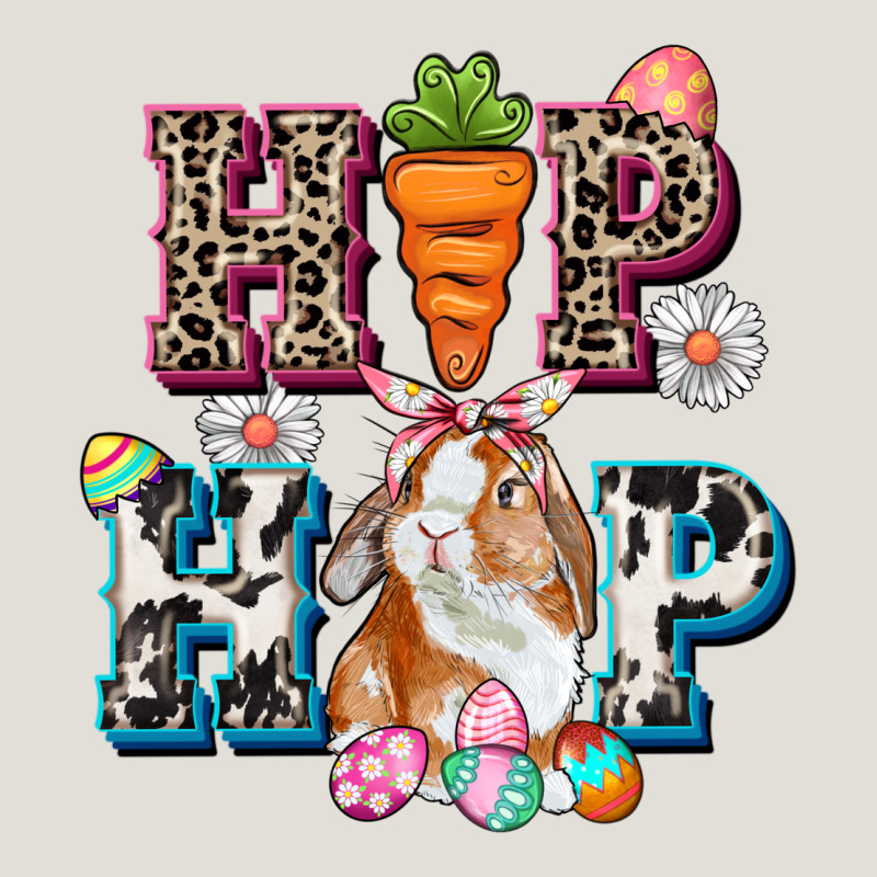 Western Hip Hop Bunny Easter Day Heavy Core Tee by CowGirlArtShop | Teevron