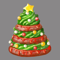 Green Chocolate Christmas Cookie Cake Vintage Tee | Teevron