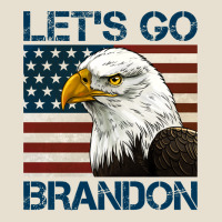 American Bald Eagle Let's Go Brandon Urban Hoodie | Teevron