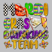 Mardi Gras Drinking Team With Glasses Olivia Classic Tee | Teevron
