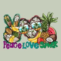 Peace Love Summer Long Sleeve Tee | Teevron