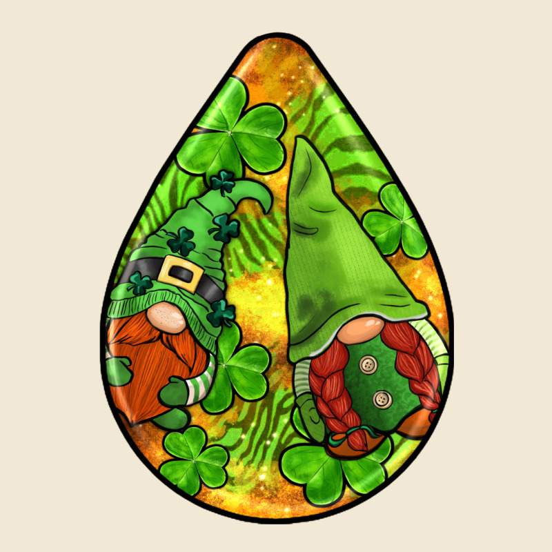 St.patrick's Teardrop Earrings Ladies Tee by FaDigitalArtStudio | Teevron