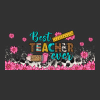 Best Teacher Ever Libbey Glass Urban Heavy Tee | Teevron