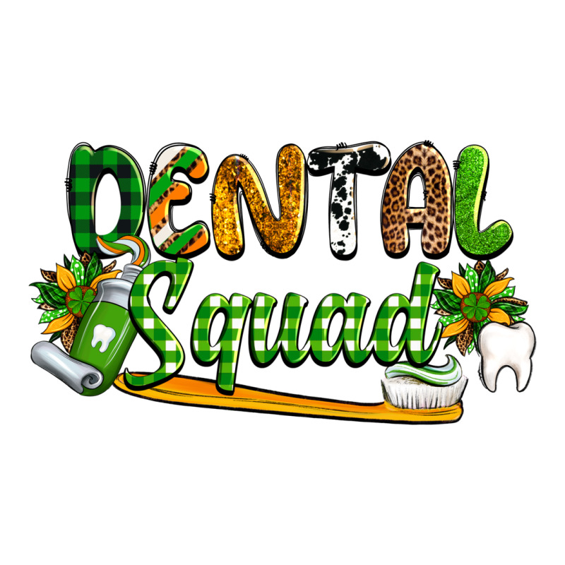 St. Patrick's Day Dental Squad Premium Tee by OliviaCreatesArt | Teevron
