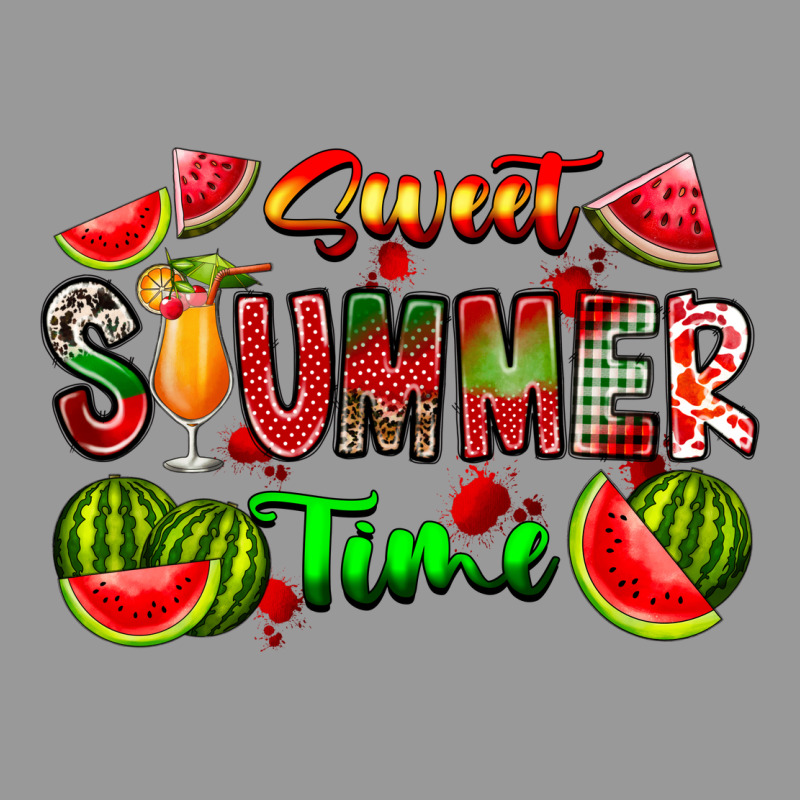 Summer Time Vintage Hoodie by CowhideDigitalArt | Teevron