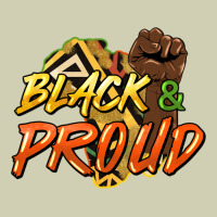 Black And Proud Heavy Core Tee | Teevron