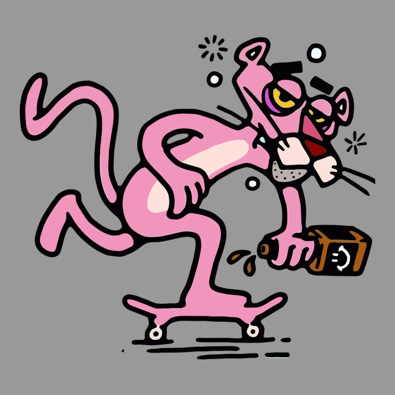 Pink Panther Vintage Hoodie by linhVisuals | Teevron