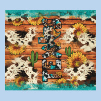 Texas Sunflower Cactus Cowhide Classic Tee | Teevron