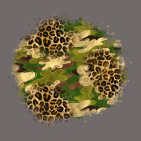 Camouflage And Leopard Patch  2 Urban Heavy Tee | Teevron