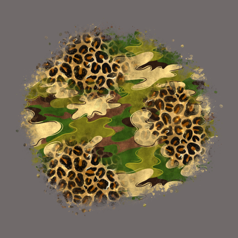 Camouflage And Leopard Patch  2 Urban Heavy Tee by BundleAndBundleShop | Teevron