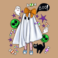 Cute Ghost Halloween Vintage Tee | Teevron